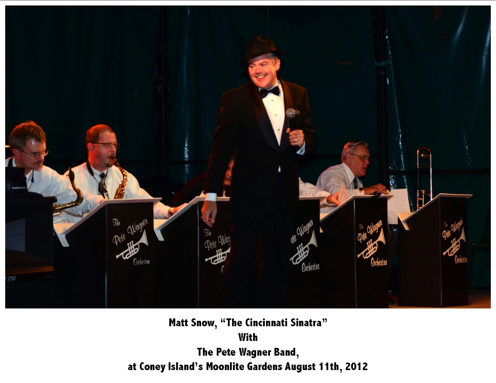 The Cincinnati Sinatra Matt Snow Frequently Asked Questions