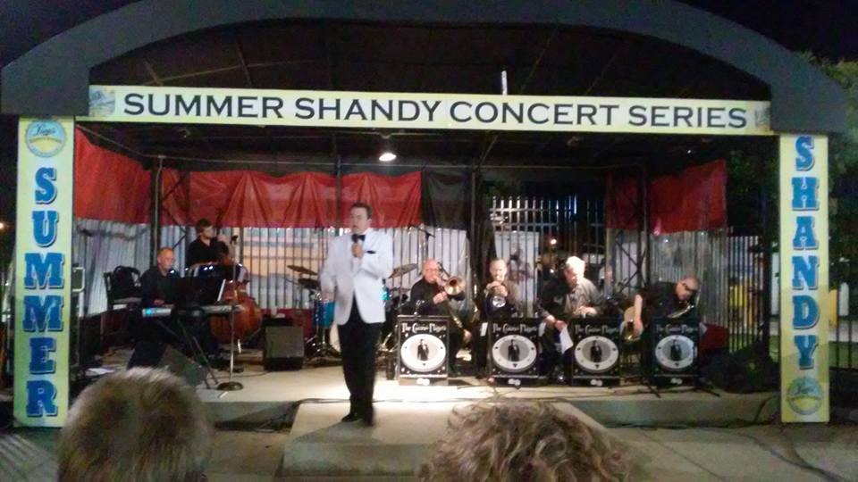 The Casino Players and Matt at The Shandy Summer Concert Stage for Autism Benefit