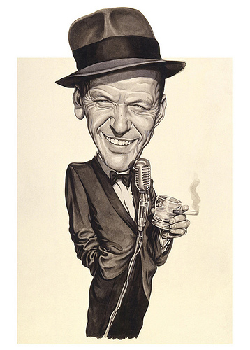 Sinatra Tribute Artist Impersonator